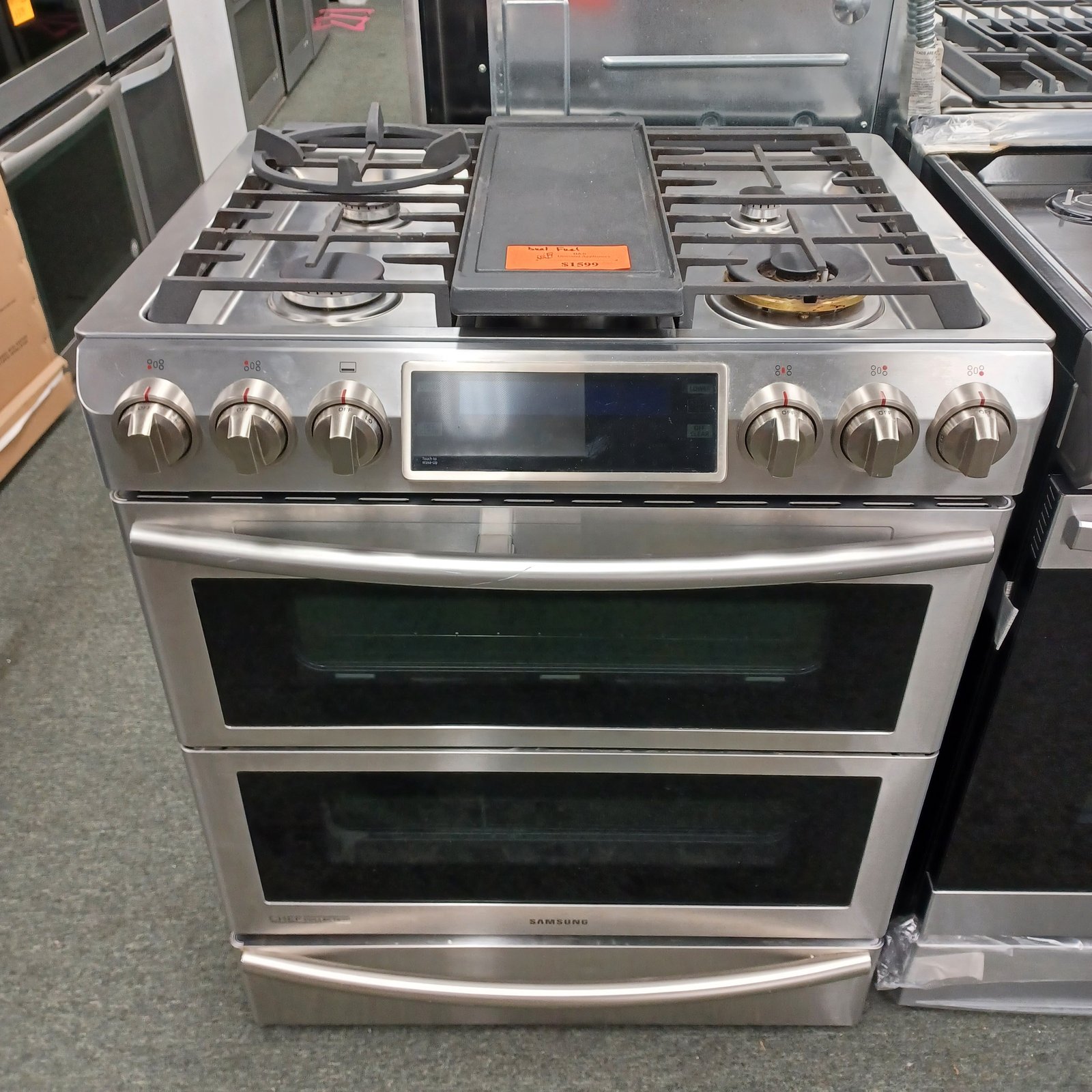 Reconditioned Samsung Dual Fuel Range Oven