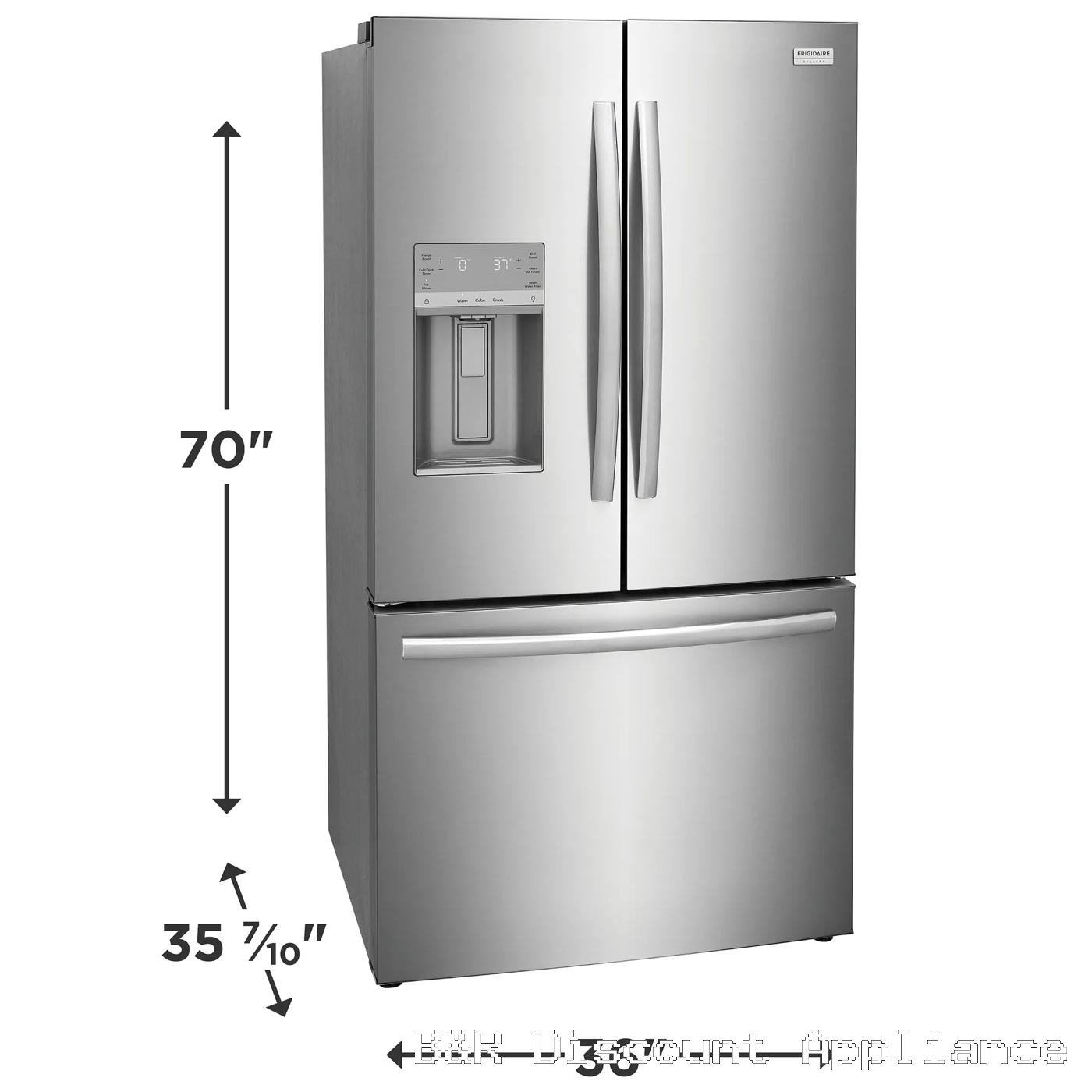 Reconditioned Frigidaire Refrigerators