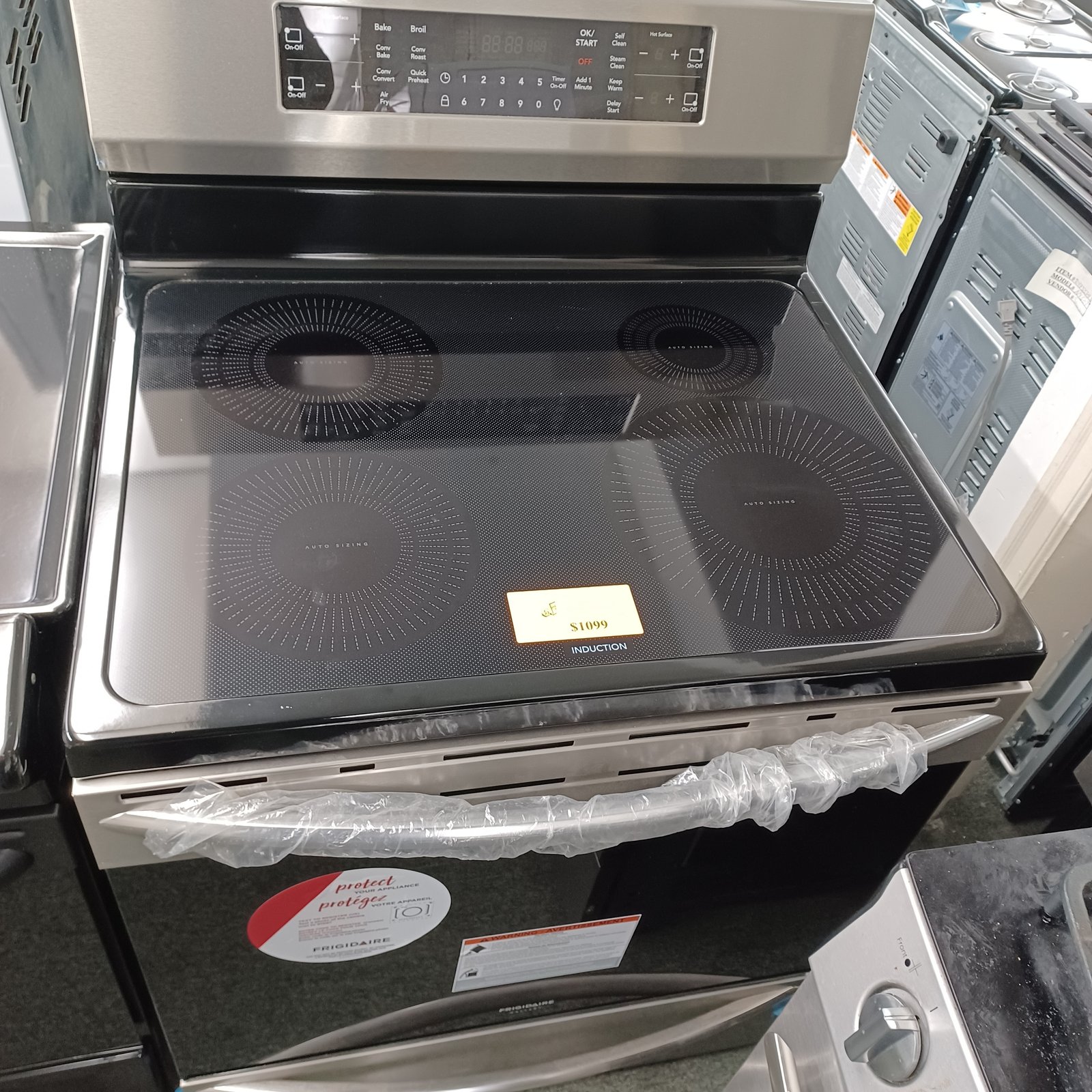 Scratch and Dent Frigidaire Range Ovens